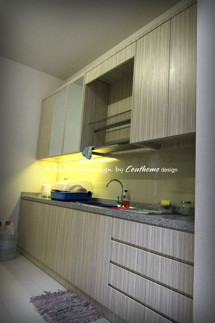 Dapur Minimalis, Contheme Design Contheme Design Kitchen Cabinets & shelves