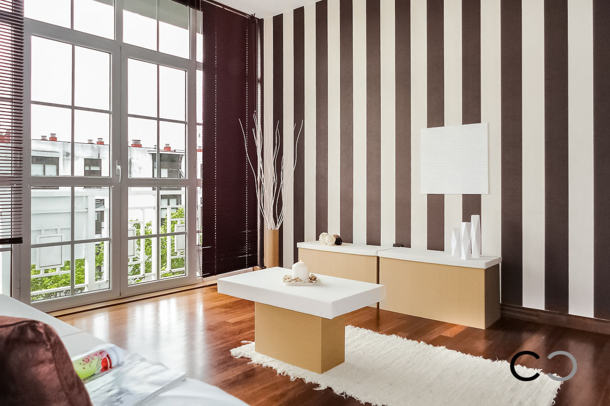 Home Staging para Banco en Galicia, CCVO Design and Staging CCVO Design and Staging ห้องนั่งเล่น