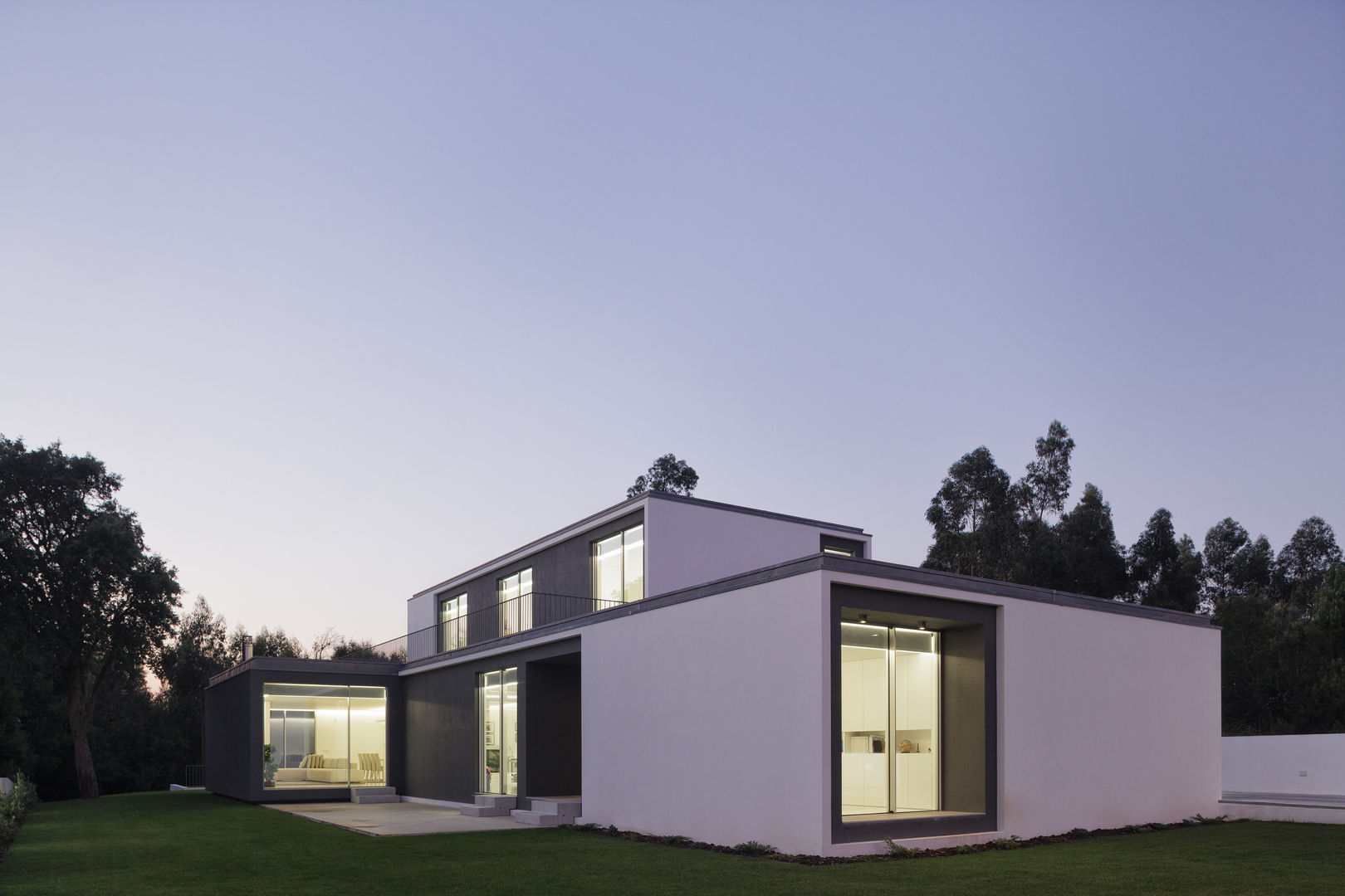 casa tapada da rainha, PSB arquitectos PSB arquitectos Casas minimalistas