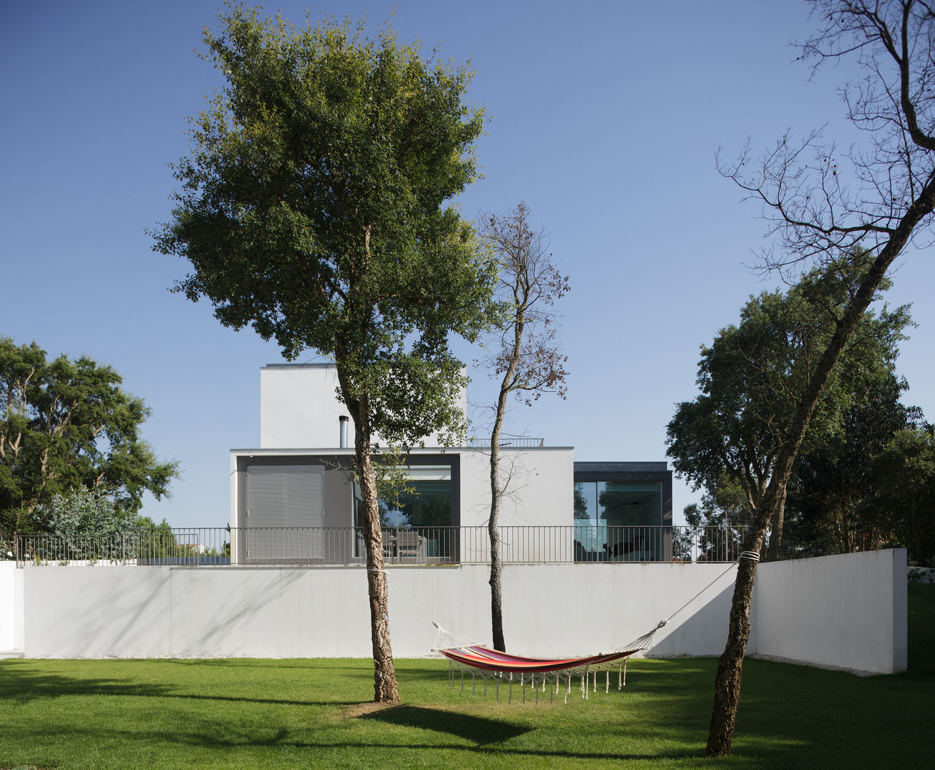 casa tapada da rainha, PSB arquitectos PSB arquitectos Casas minimalistas