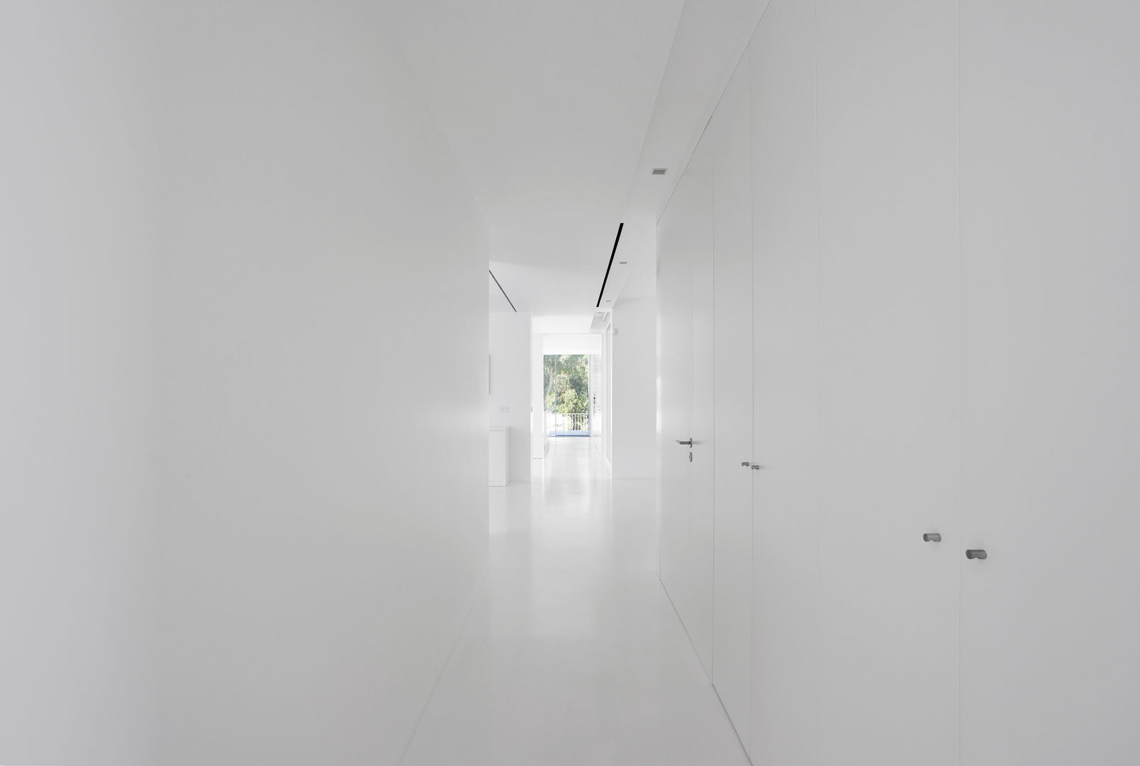 casa tapada da rainha, PSB arquitectos PSB arquitectos Minimalist corridor, hallway & stairs