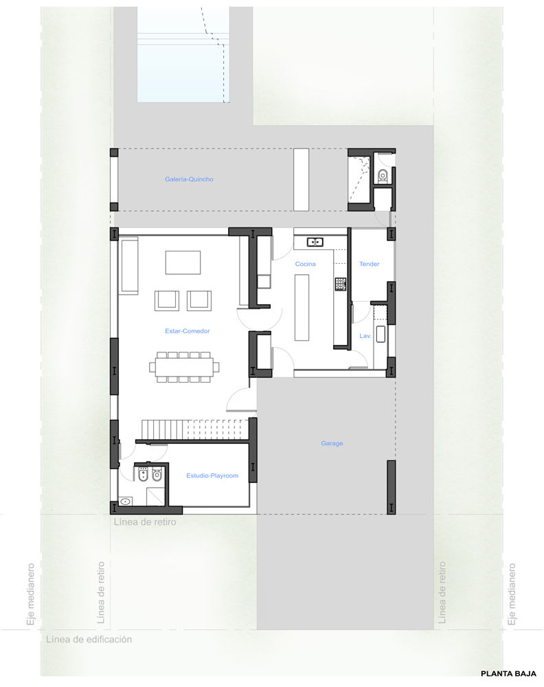 Casa GDR, S.TS Arquitectos S.TS Arquitectos Casas estilo moderno: ideas, arquitectura e imágenes