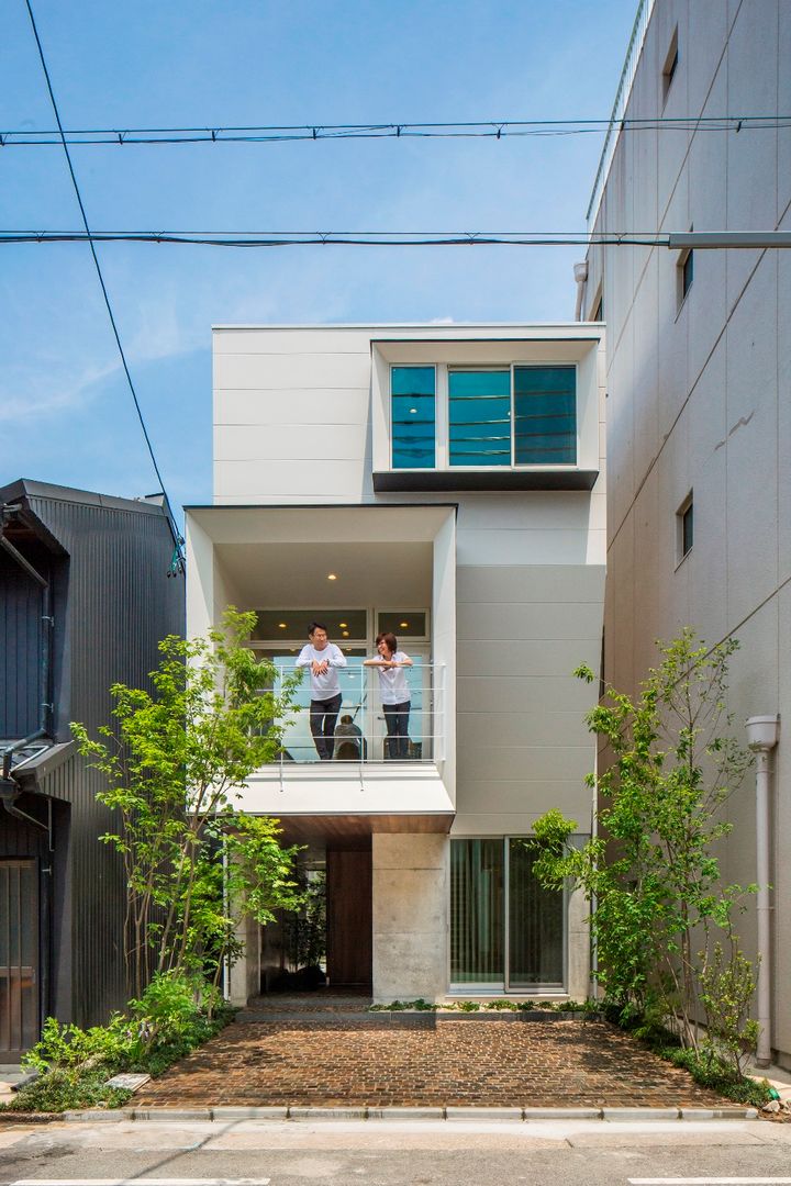 beak, 今井賢悟建築設計工房 今井賢悟建築設計工房 Single family home Reinforced concrete