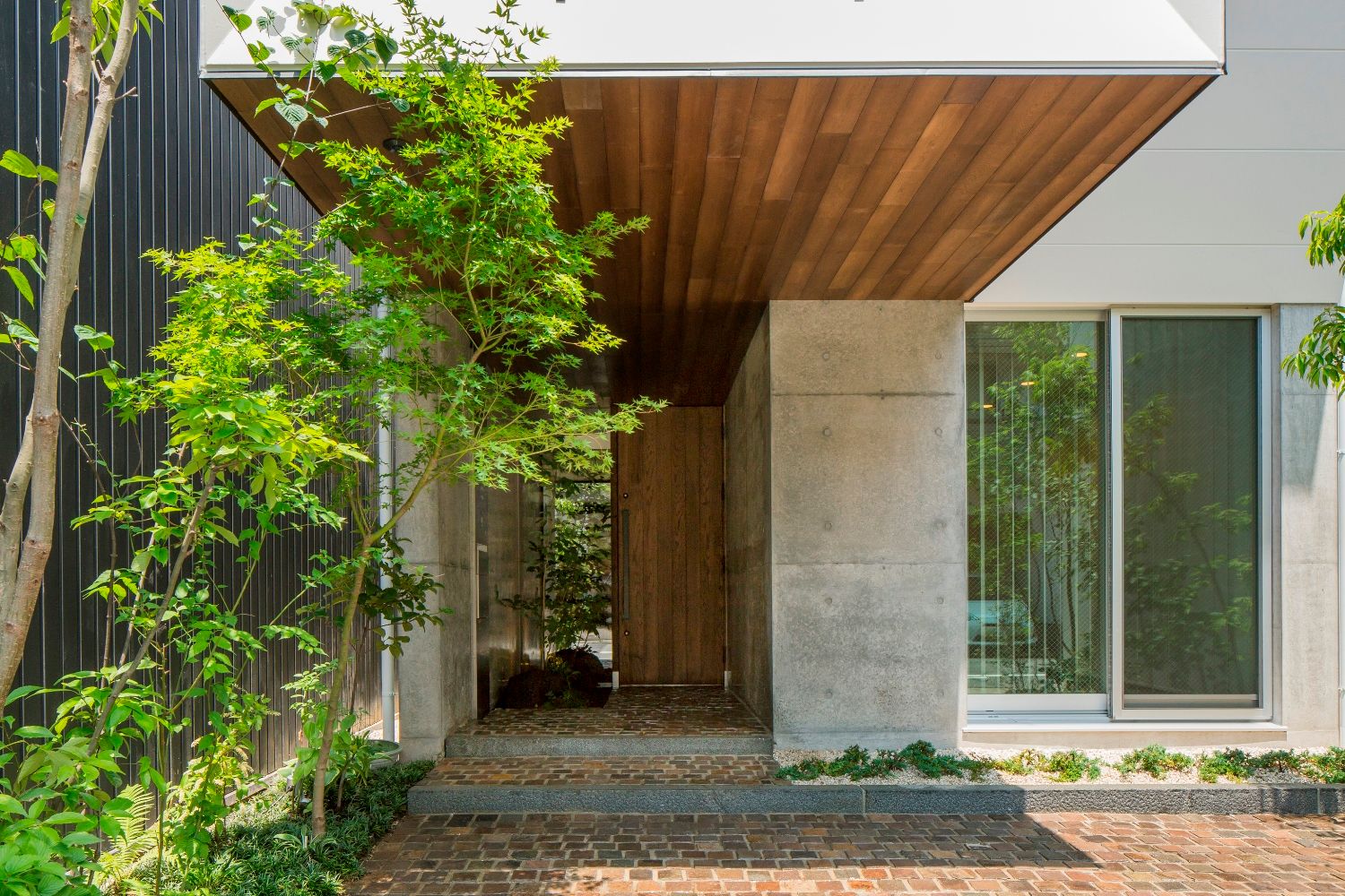 beak, 今井賢悟建築設計工房 今井賢悟建築設計工房 Casas estilo moderno: ideas, arquitectura e imágenes Concreto