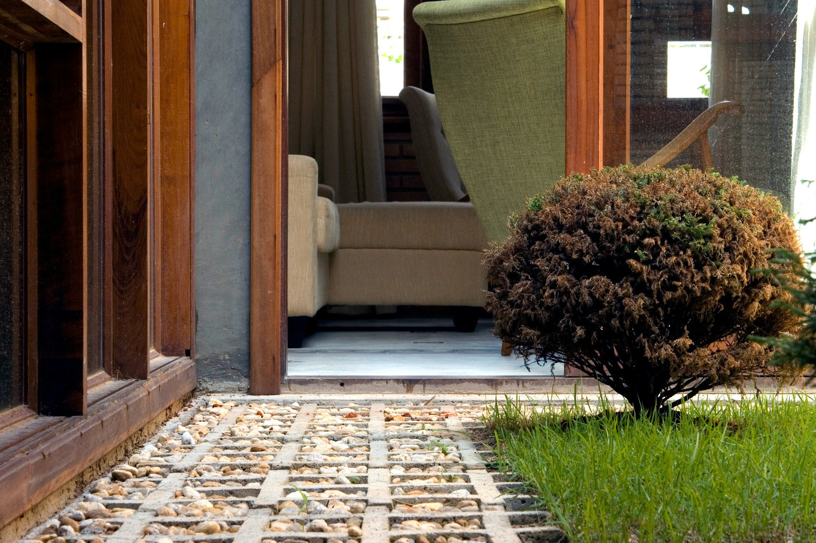 Residência em São Paulo, JMN arquitetura JMN arquitetura Rustic style conservatory