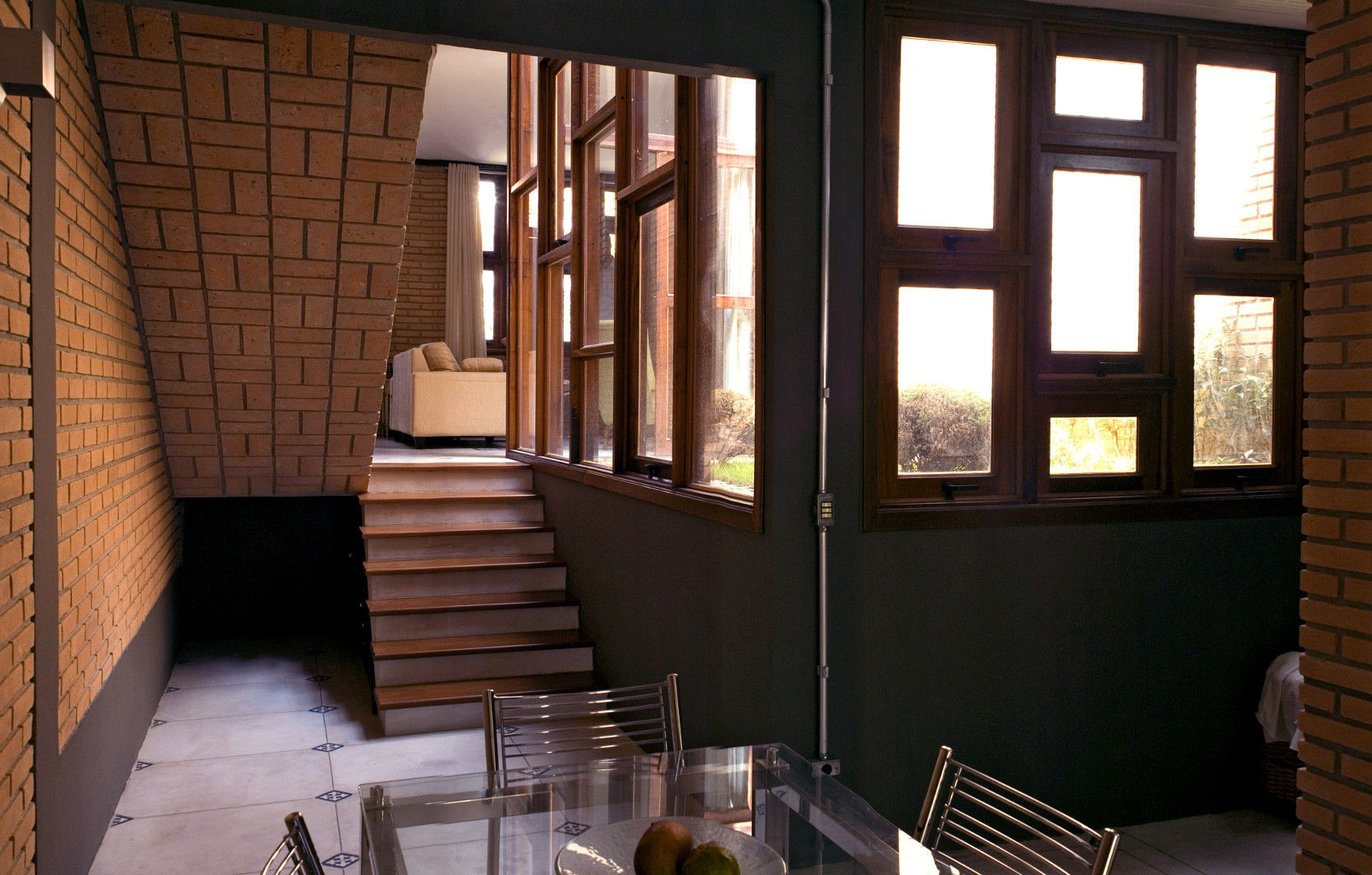 Residência em São Paulo, JMN arquitetura JMN arquitetura Rustic style dining room