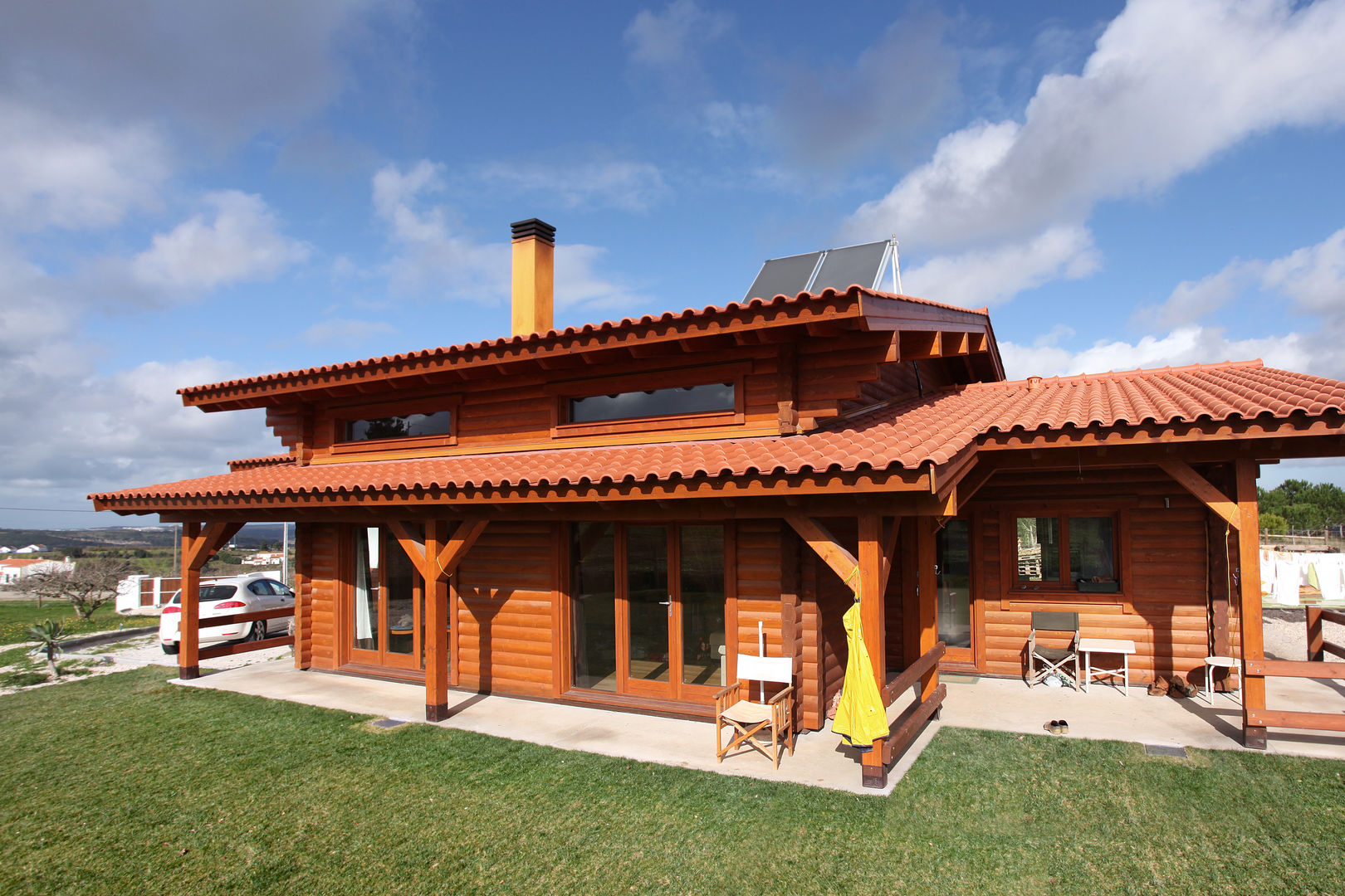 RUSTICASA | Casa unifamiliar | Óbidos, RUSTICASA RUSTICASA Chalets & maisons en bois Bois massif Multicolore