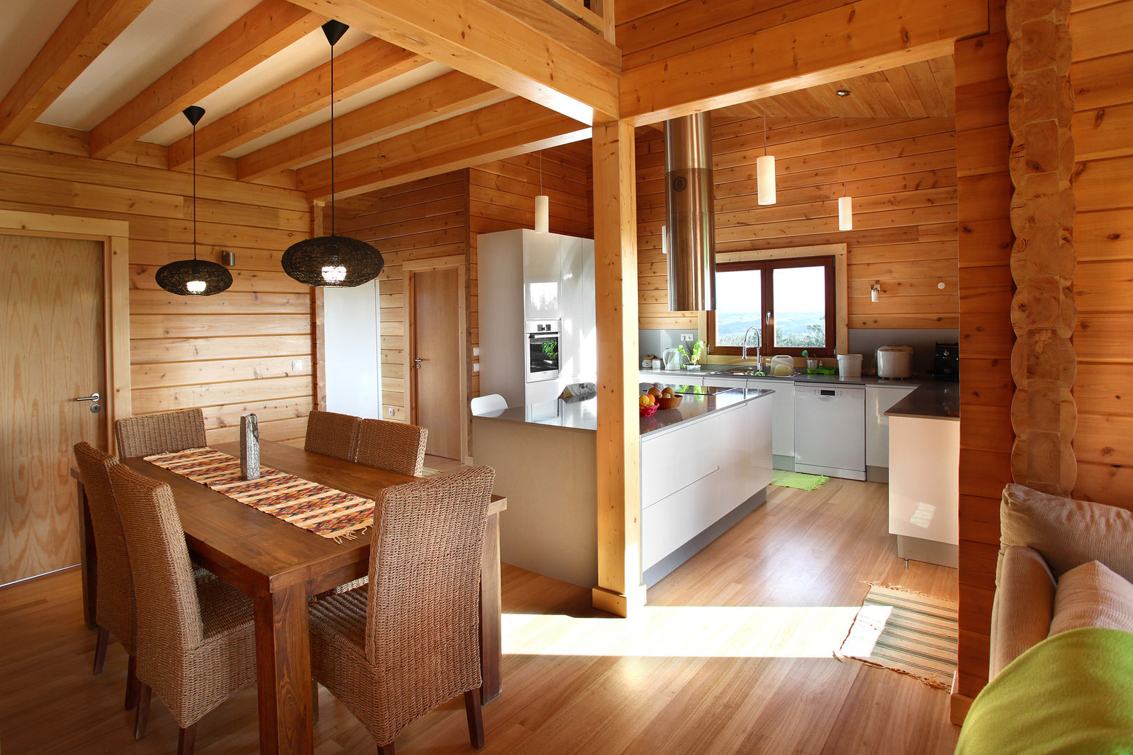 RUSTICASA | Casa unifamiliar | Óbidos, RUSTICASA RUSTICASA Built-in kitchens Solid Wood Multicolored