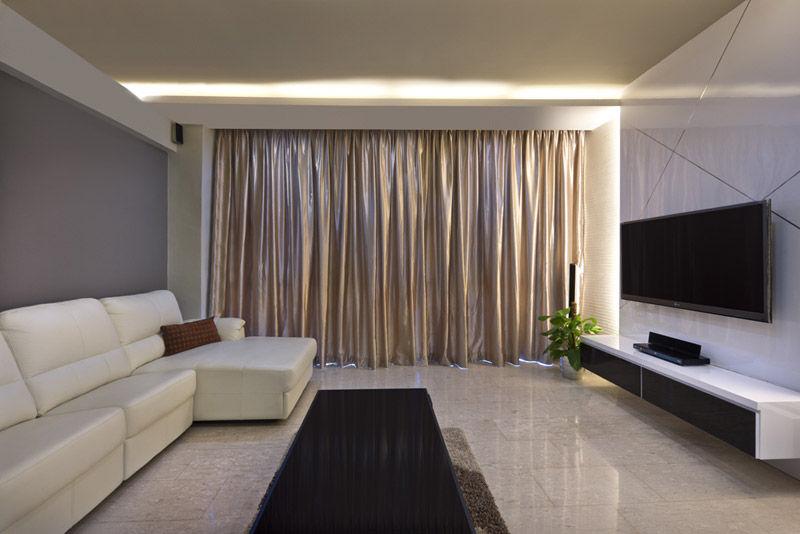 homify Ruang Keluarga Modern