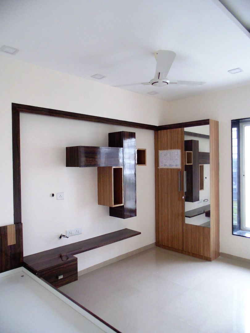 YASHWIN BANER PUNE, decorMyPlace decorMyPlace Quartos modernos Cômodas