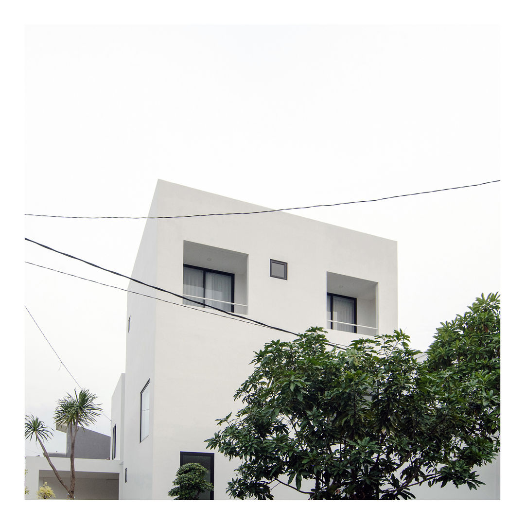 Ahouse, studiopapa studiopapa Maisons minimalistes