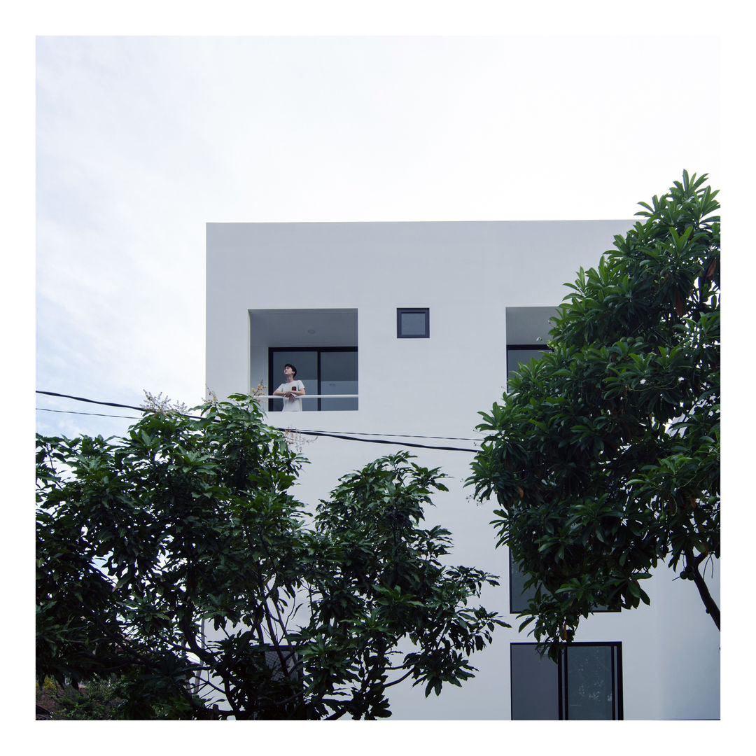 Ahouse, studiopapa studiopapa Maisons minimalistes