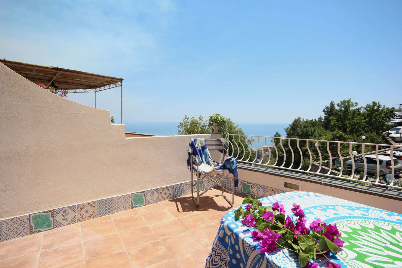 UNA CASA A POSITANO-COSTIERA AMALFITANA, archielle archielle Mediterranean style balcony, veranda & terrace