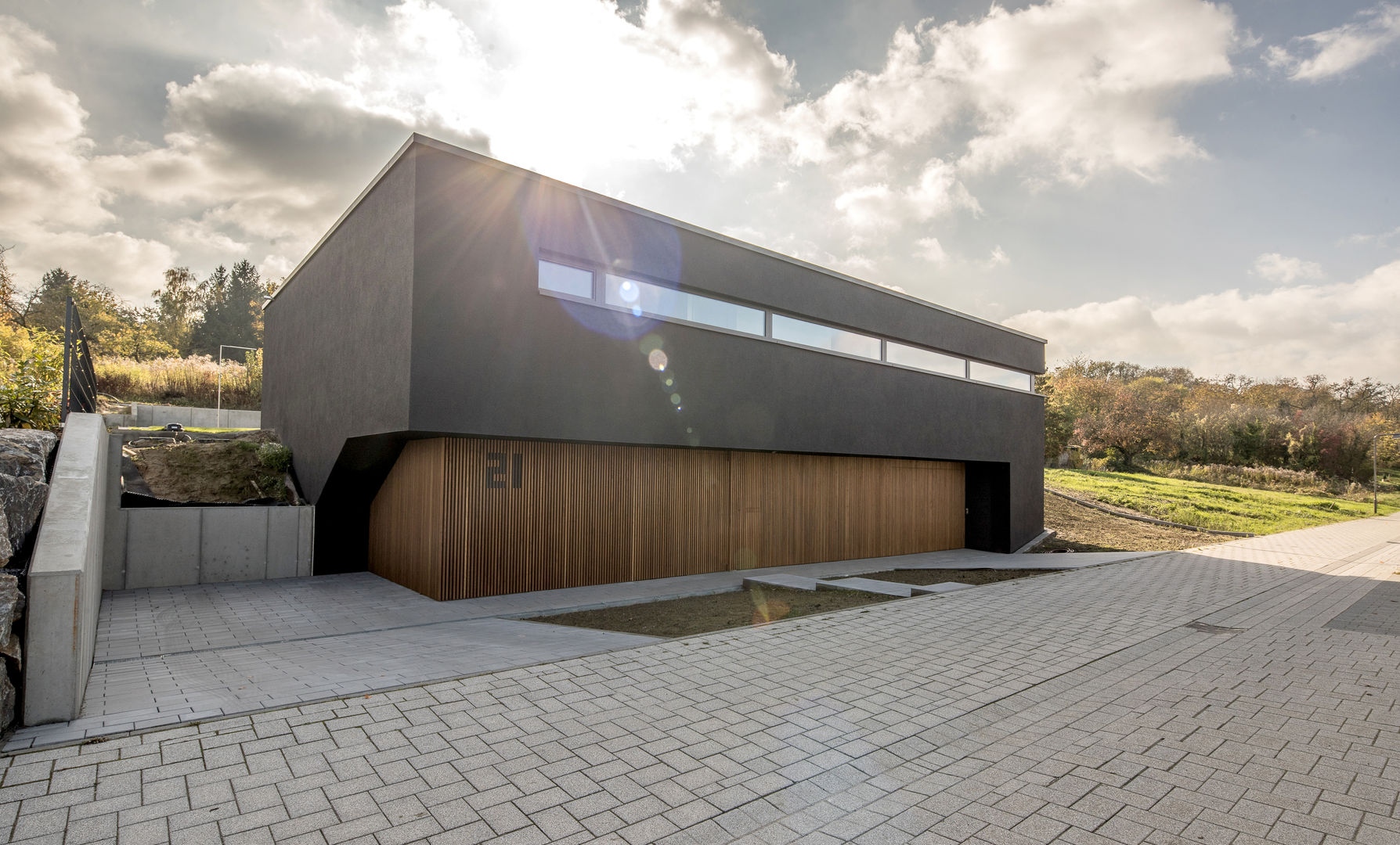 Haus DN, Henecka Architekten BDA Henecka Architekten BDA Detached home لکڑی Wood effect