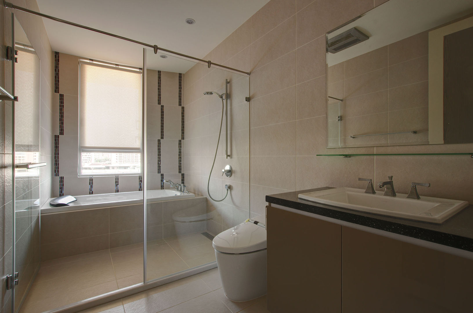 現代簡約家居, 哲嘉室內規劃設計有限公司 哲嘉室內規劃設計有限公司 Modern bathroom