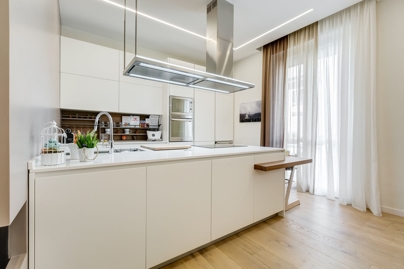 Merulana | minimal design, EF_Archidesign EF_Archidesign Modern kitchen