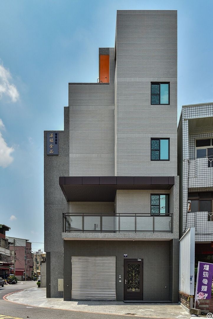 溪福金品, 讚基營造有限公司 讚基營造有限公司 Modern home