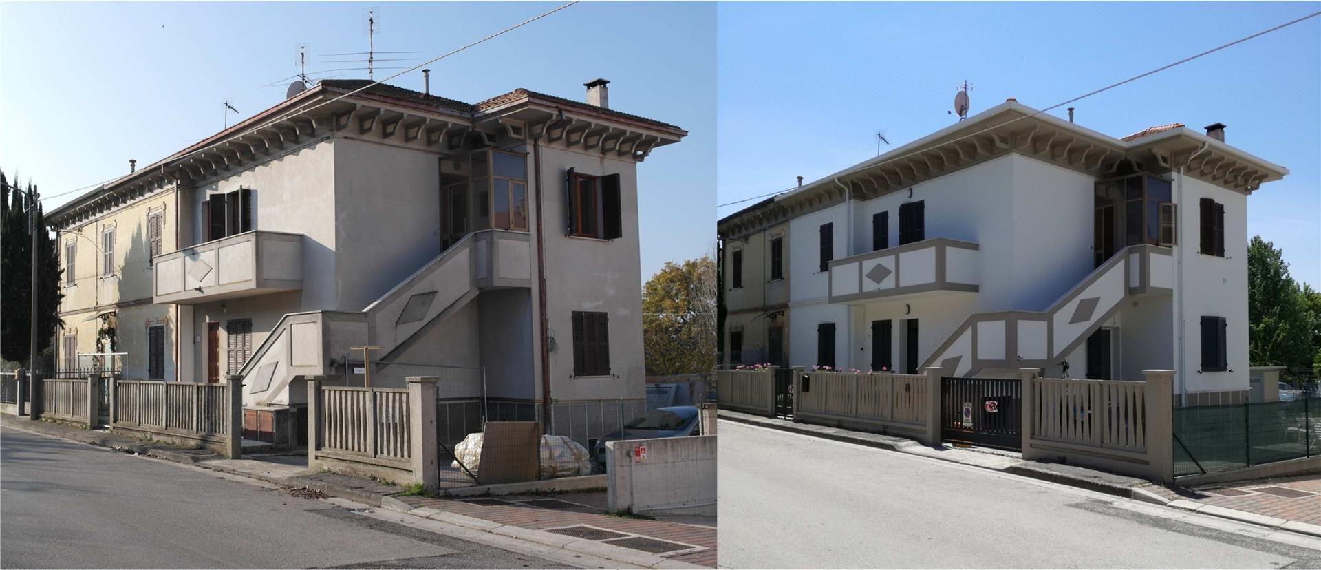 MANUTENZIONE STRAORDINARIA E NUOVA DISTRIBUZIONE INTERNA, Luigi Verdini Luigi Verdini Modern houses
