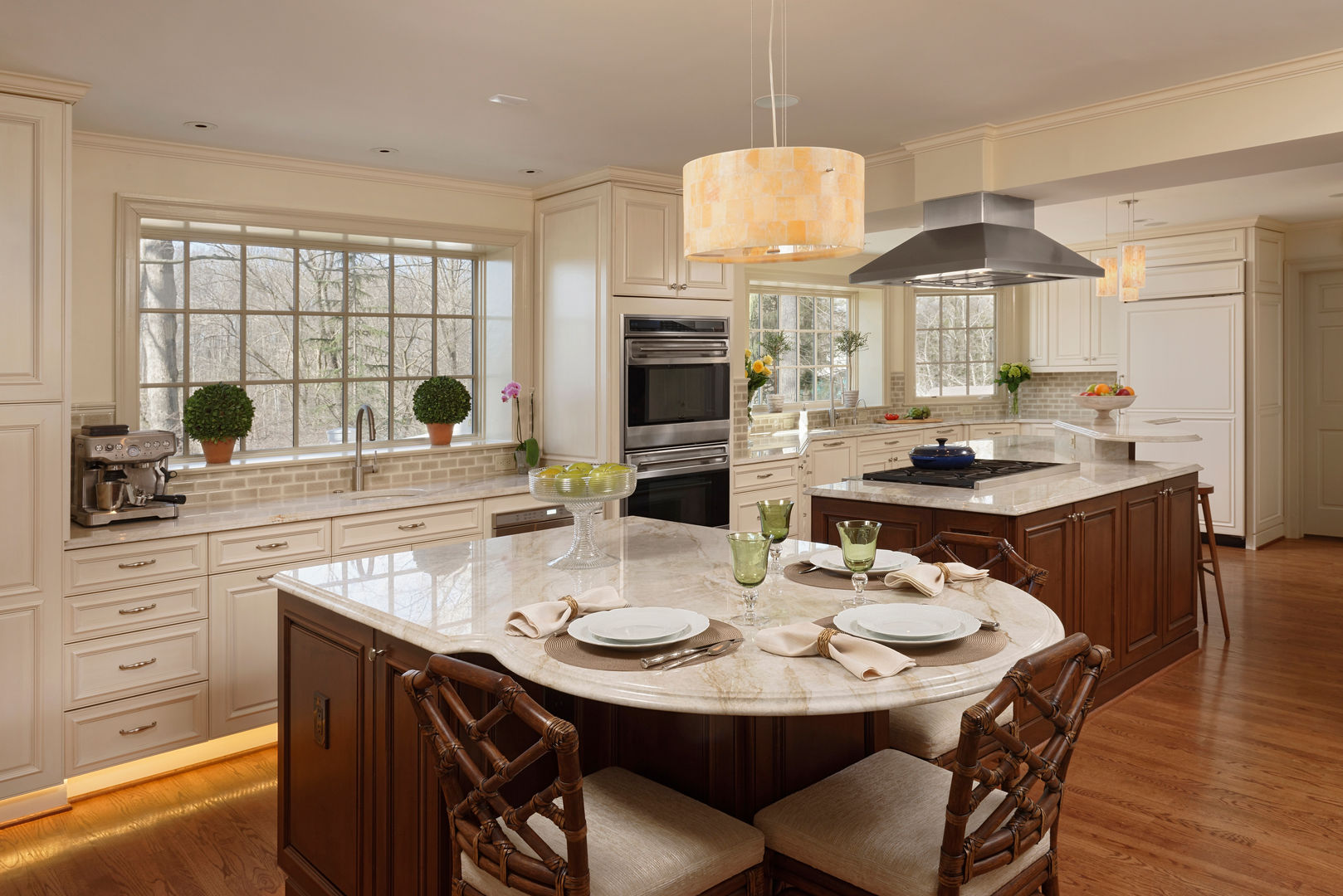 “Cook’s Kitchen” Renovation in Potomac, Maryland BOWA - Design Build Experts Kitchen