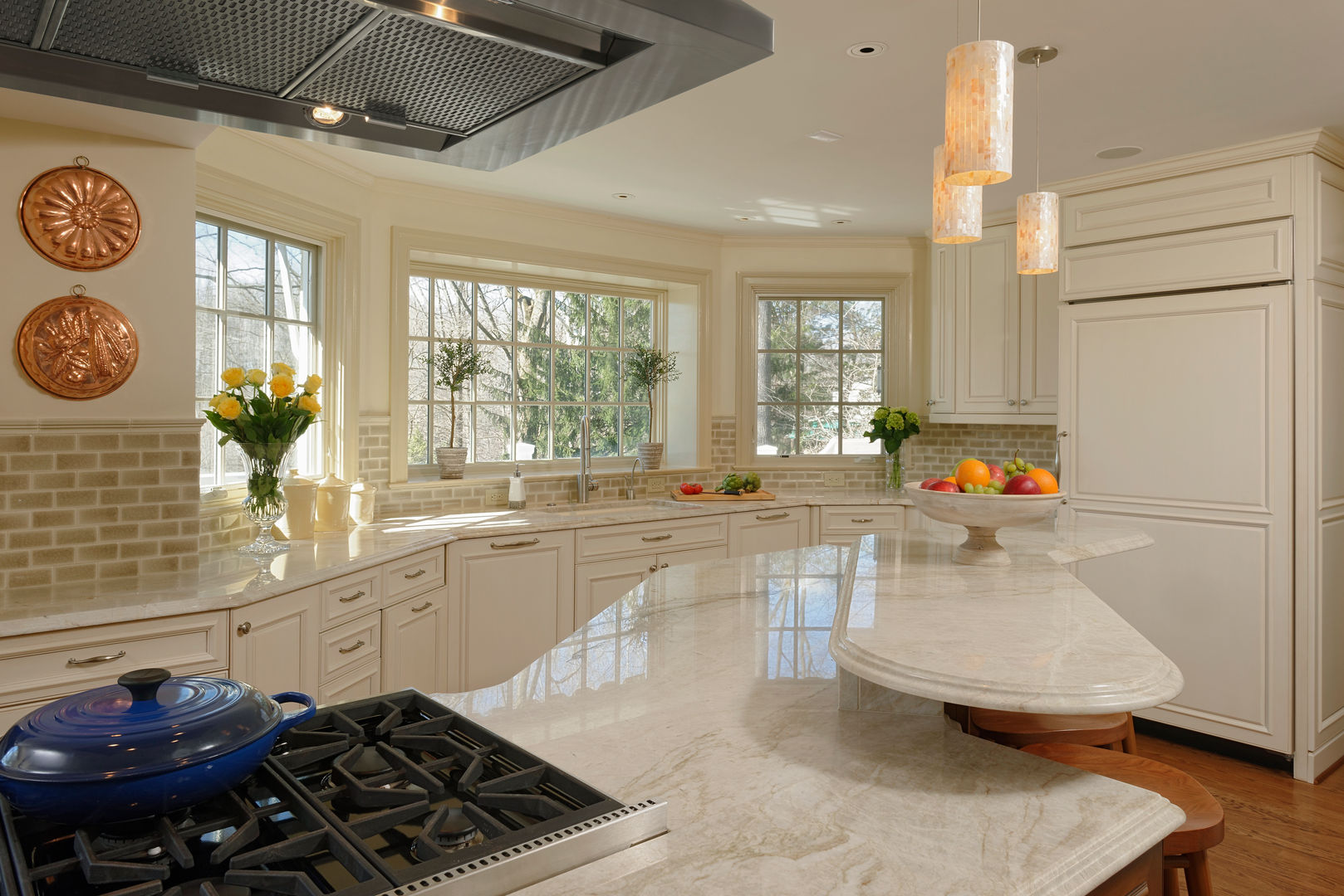 “Cook’s Kitchen” Renovation in Potomac, Maryland BOWA - Design Build Experts Kitchen