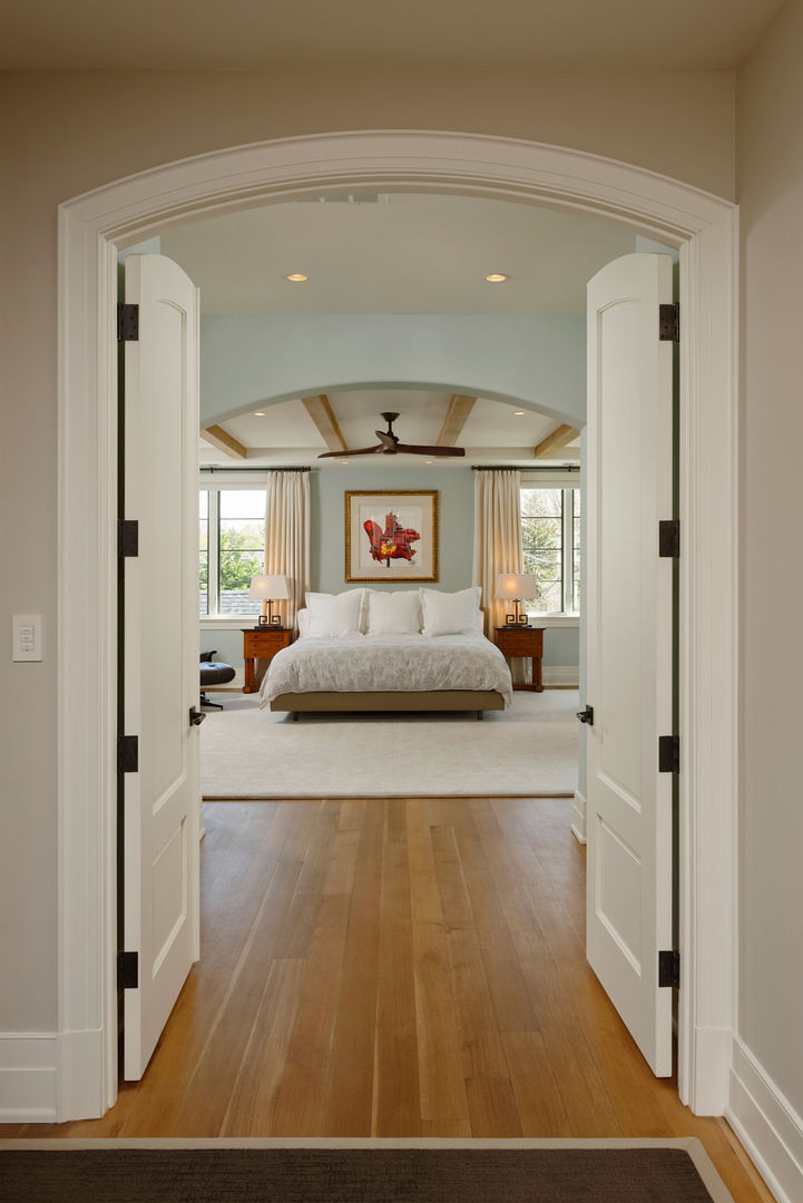 Fire Restoration in Chevy Chase Creates Opportunity for Whole House Renovation BOWA - Design Build Experts Classic style bedroom