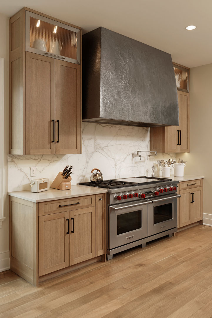 Fire Restoration in Chevy Chase Creates Opportunity for Whole House Renovation BOWA - Design Build Experts Kitchen