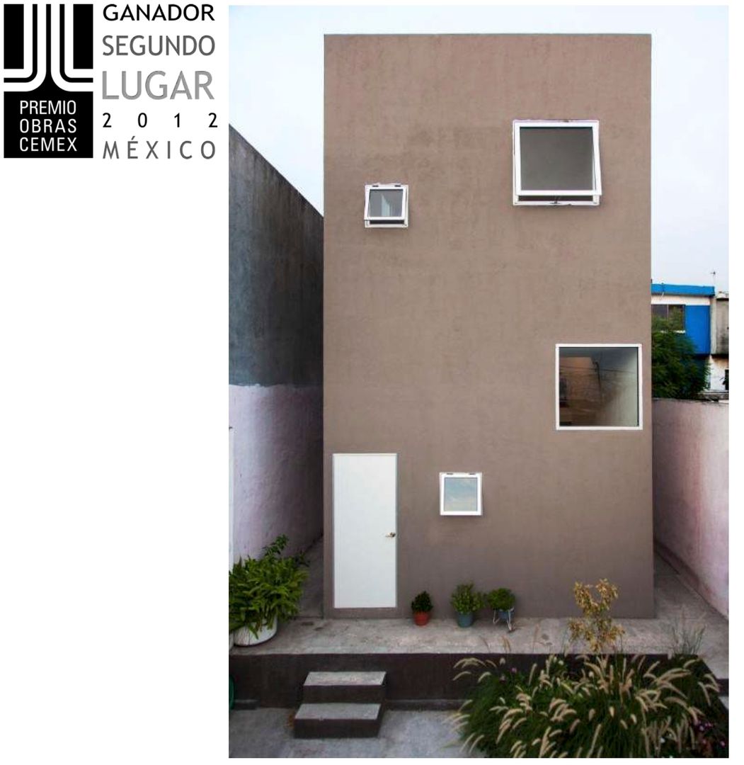 homify Casas minimalistas Casas,premio obras ceme
