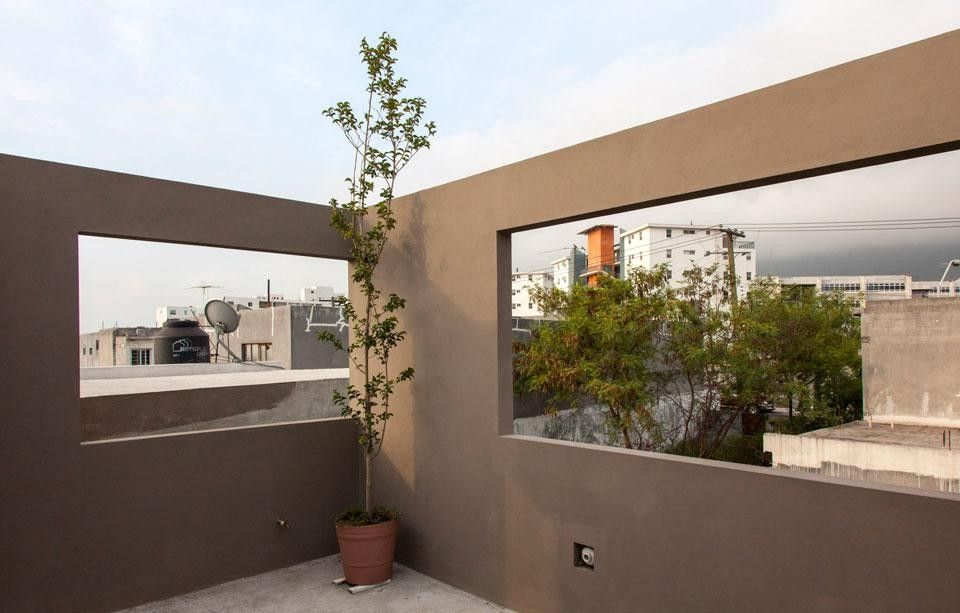 homify Balcones y terrazas minimalistas