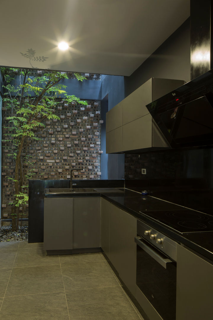 STH - Stairhouse, deline architecture consultancy & construction deline architecture consultancy & construction Modern kitchen