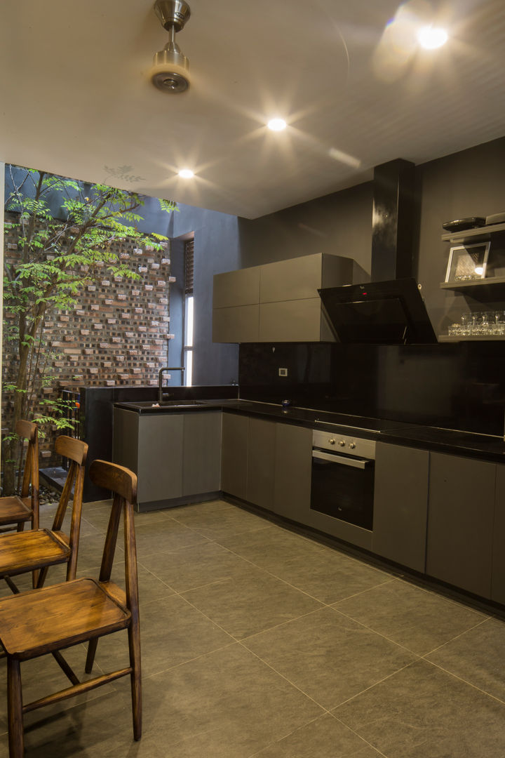 STH - Stairhouse, deline architecture consultancy & construction deline architecture consultancy & construction Modern kitchen