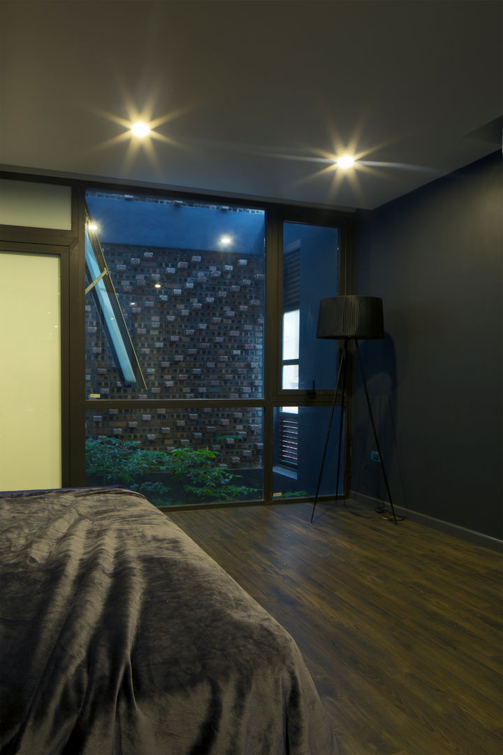 STH - Stairhouse, deline architecture consultancy & construction deline architecture consultancy & construction Modern style bedroom