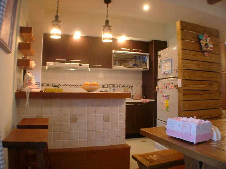 廚房 Hi+Design/Interior.Architecture. 寰邑空間設計 Country style kitchen