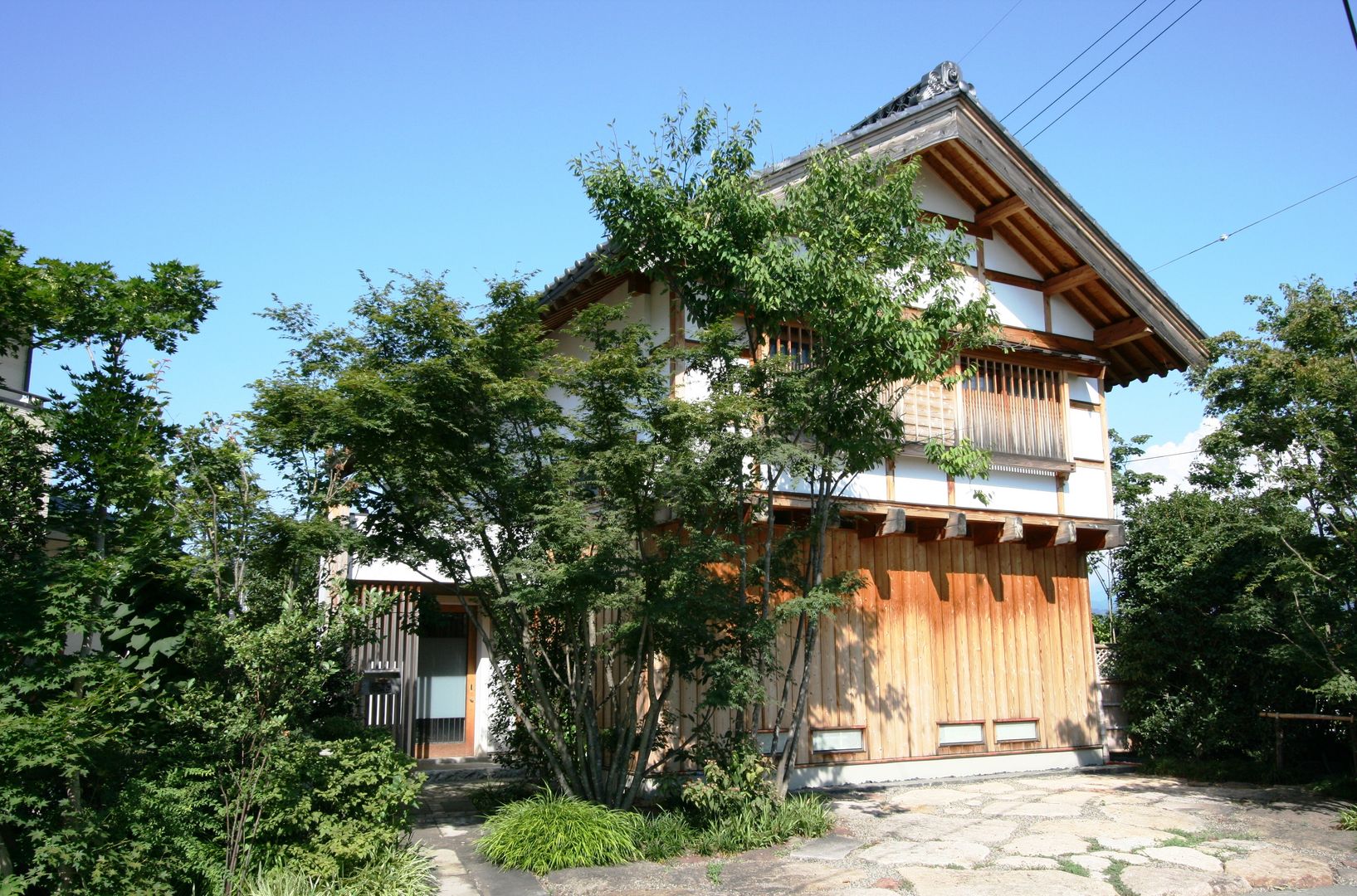 長野市 K邸新築工事, 安藤建築設計工房 安藤建築設計工房 Modern houses Wood Wood effect