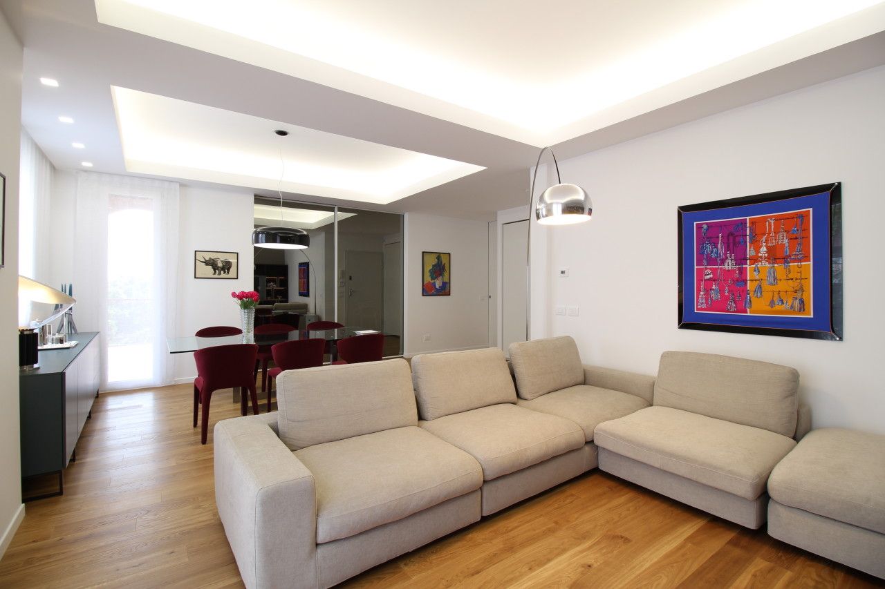 Appartamento a Termini Imerese PA, Giuseppe Rappa & Angelo M. Castiglione Giuseppe Rappa & Angelo M. Castiglione Modern living room