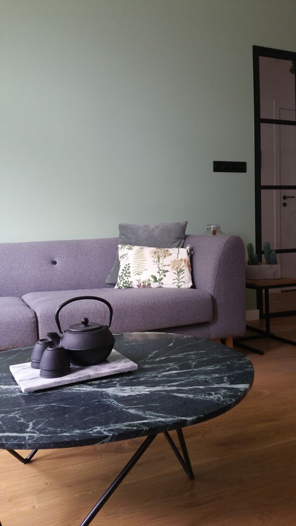 Pijnackerplein, Vine Home Design Vine Home Design Ruang Keluarga Modern Sofas & armchairs