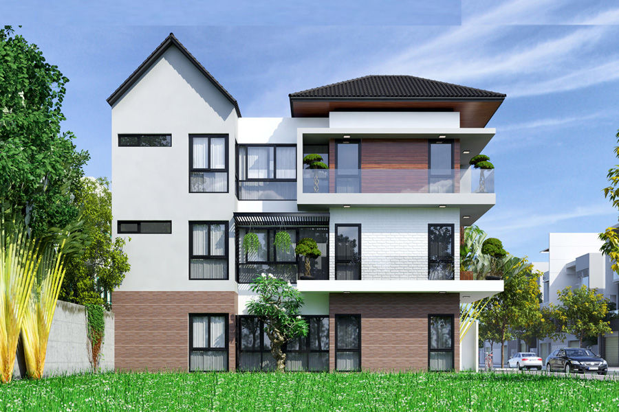 Thiết kế nhà phố hiện đại, NEOHouse NEOHouse