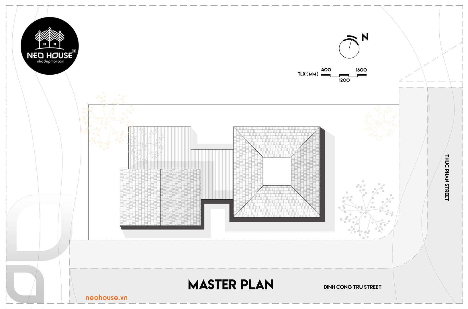 ​Thiết Kế Nhà Phố Hiện Đại 3 tầng NEOHouse ​Thiết Kế Nhà Phố