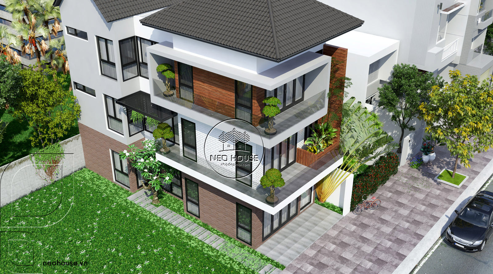 Thiết kế nhà phố hiện đại, NEOHouse NEOHouse