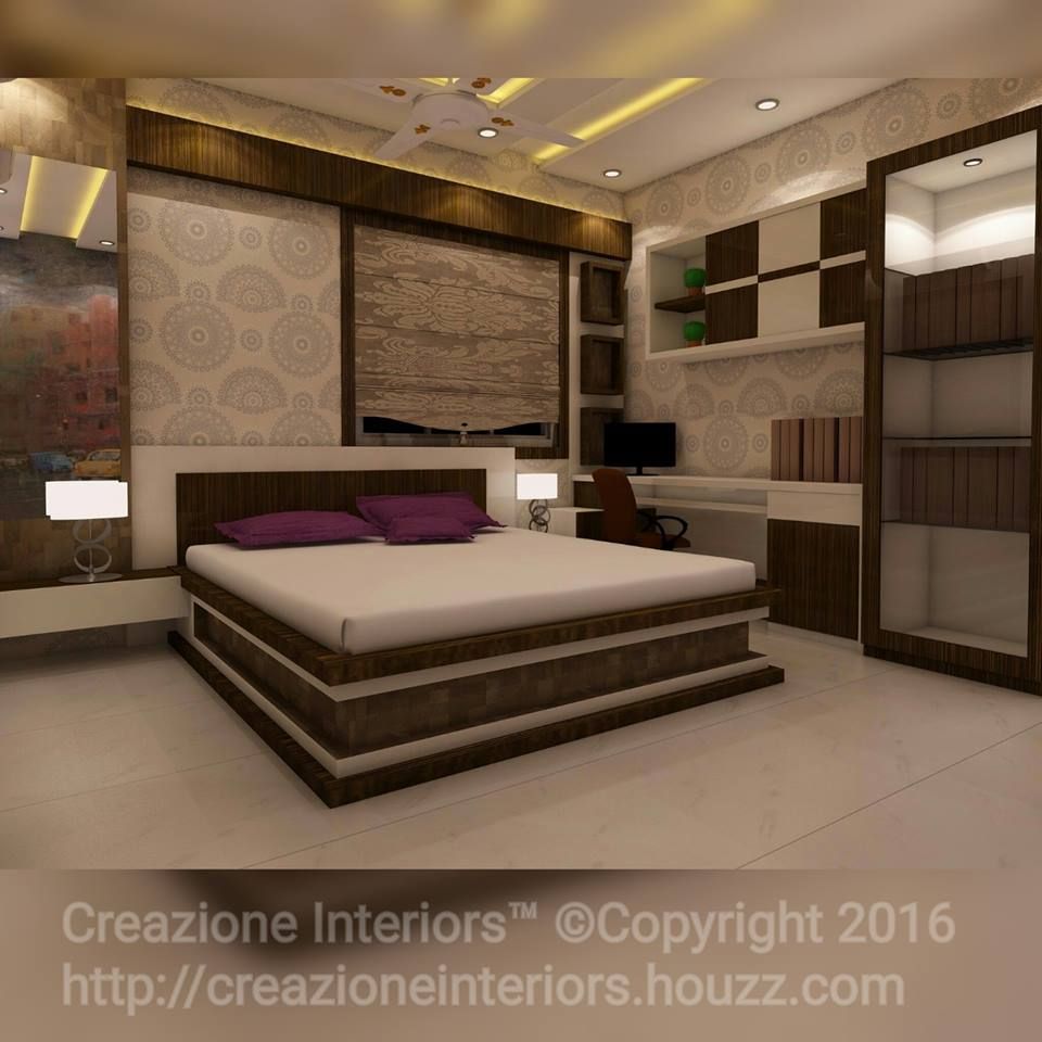 3 BHK Flat Decoration At Avidipta Apartment, Kolkata EM Bypass., Creazione Interiors Creazione Interiors Modern kitchen