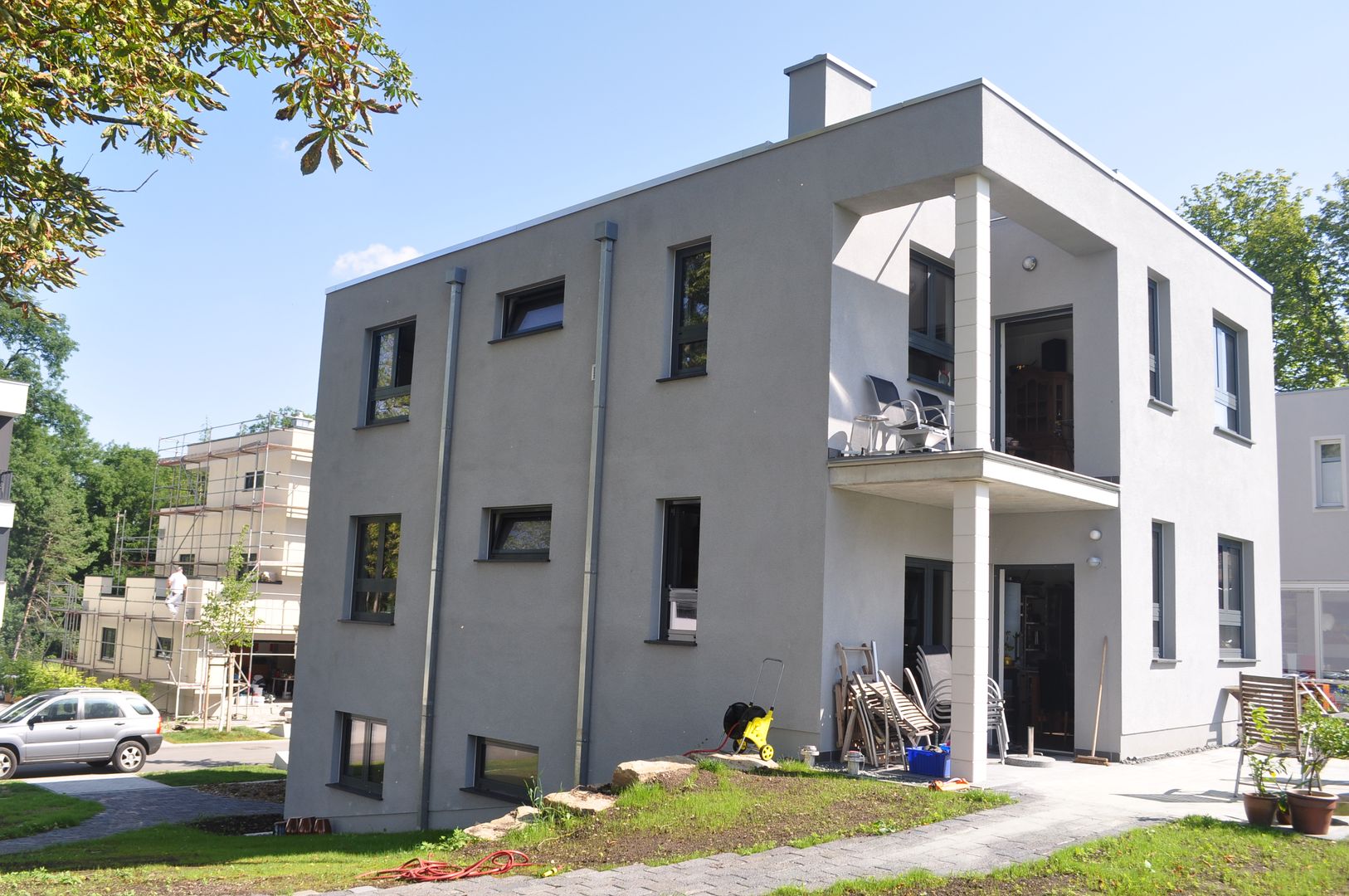 HAUS OVA, Weimar, architekturbuero dunker architekturbuero dunker Casas modernas