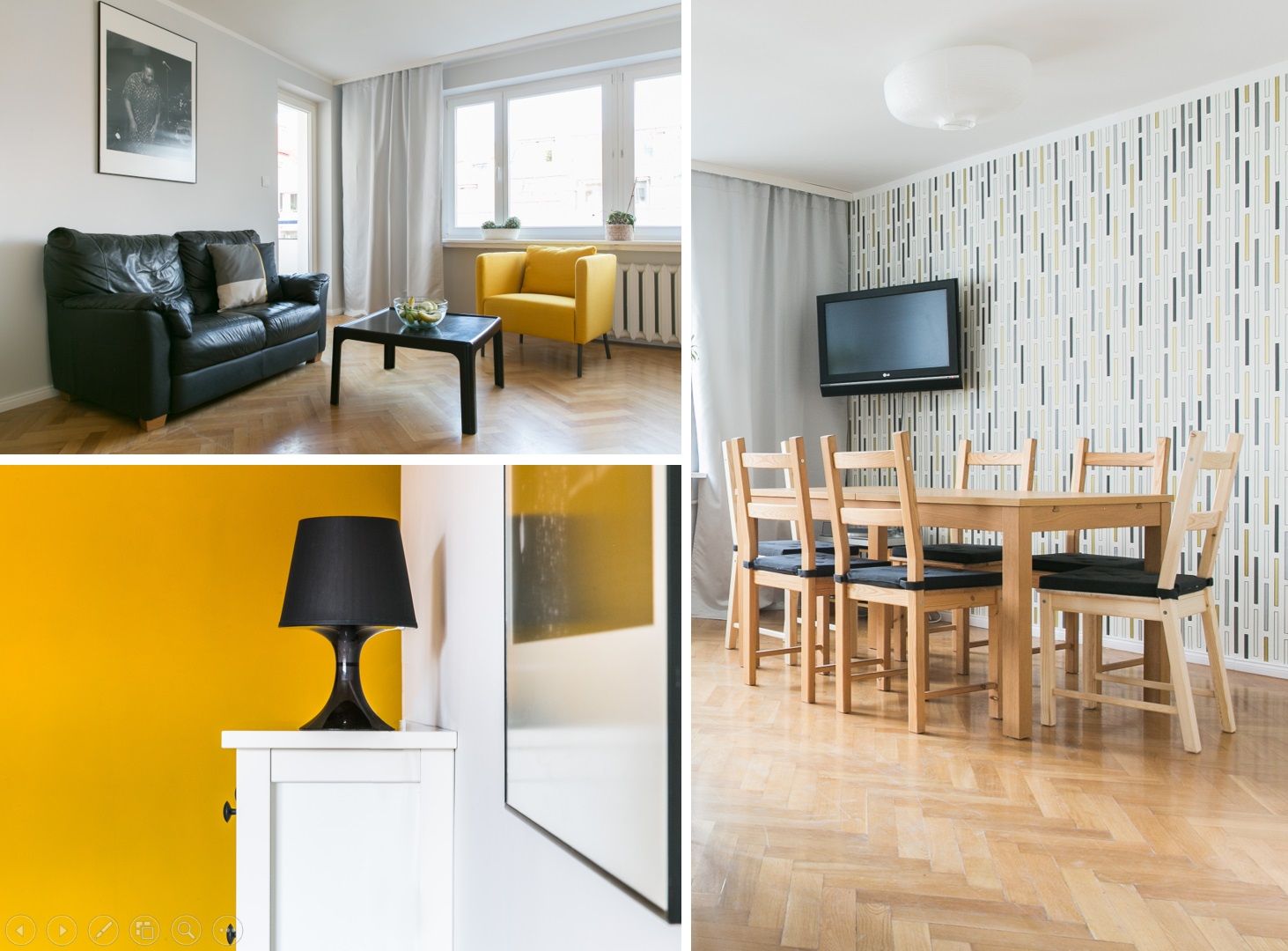 Apartament inny niż wszystkie, IDEALS . Marta Jaślan Interiors IDEALS . Marta Jaślan Interiors Ruang Keluarga Minimalis