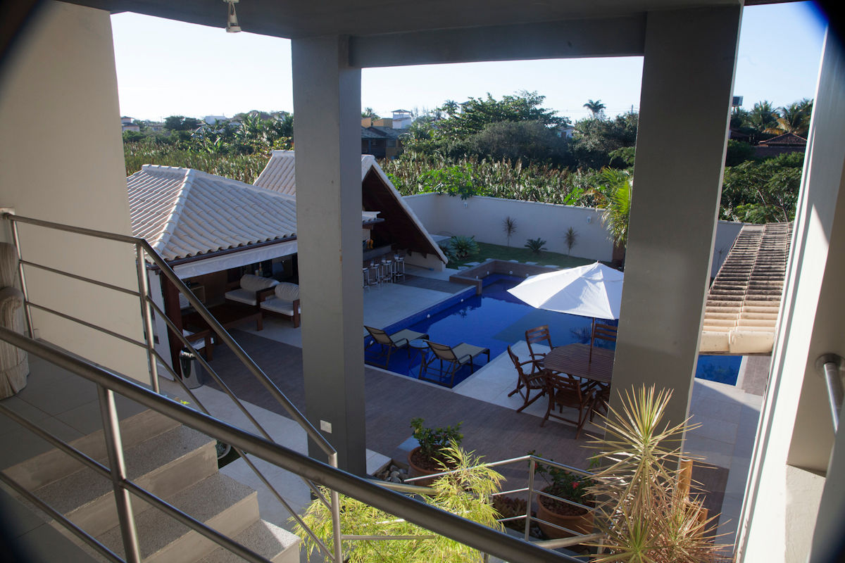 Casa Búzios, MORSCH WILKINSON arquitetura MORSCH WILKINSON arquitetura Casas unifamiliares Concreto