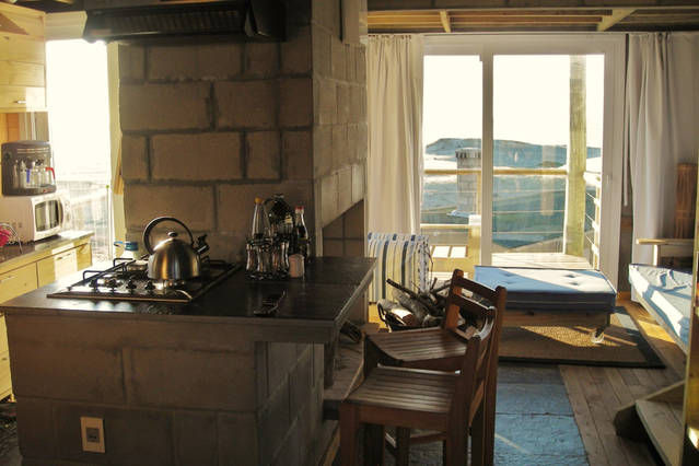 La Amistad Cottages, Studio Defferrari Studio Defferrari Rustic style kitchen