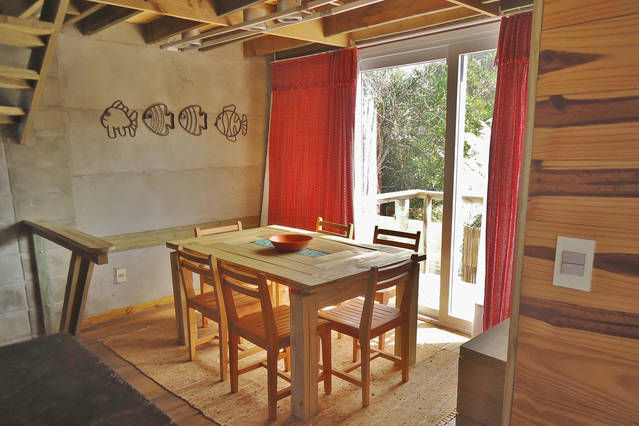 La Amistad Cottages, Studio Defferrari Studio Defferrari Rustic style dining room