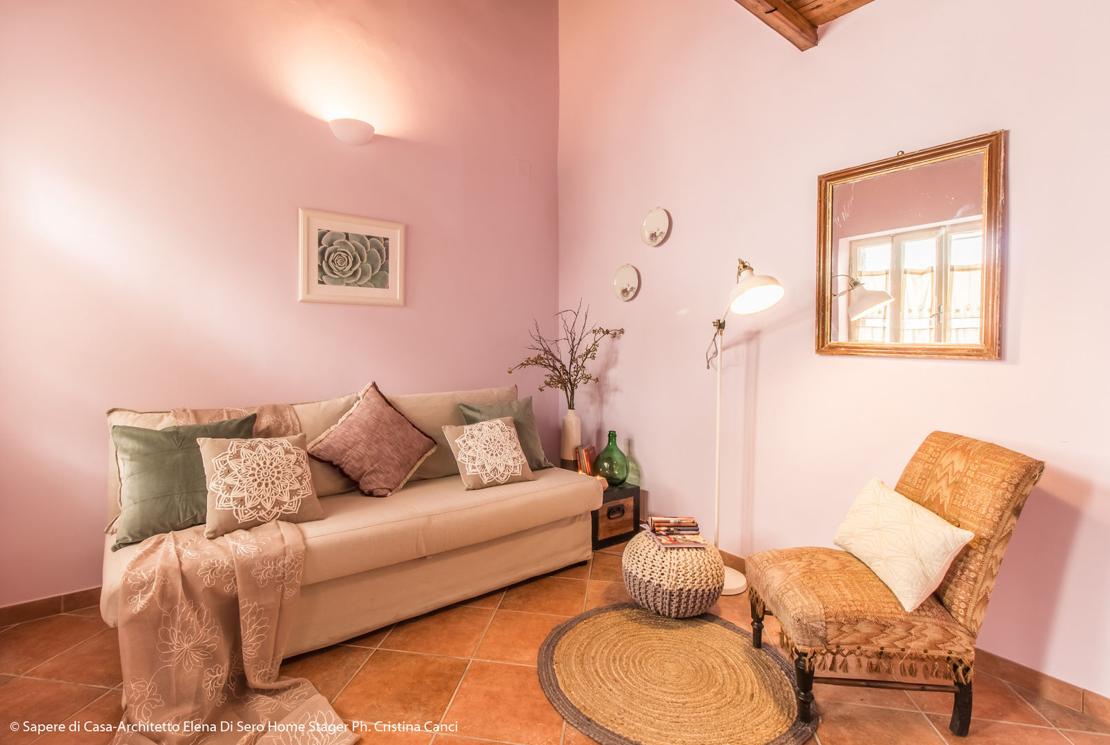 Centro Storico Boho, Sapere di Casa - Architetto Elena Di Sero Home Stager Sapere di Casa - Architetto Elena Di Sero Home Stager Soggiorno eclettico