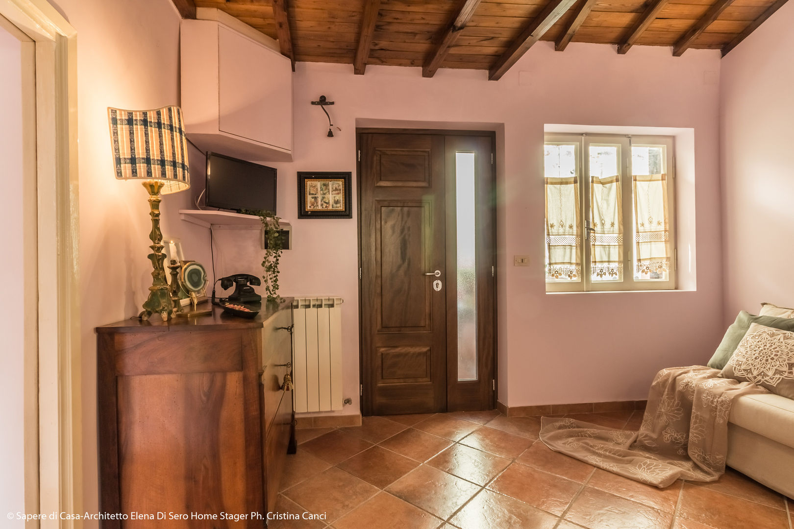 Centro Storico Boho, Sapere di Casa - Architetto Elena Di Sero Home Stager Sapere di Casa - Architetto Elena Di Sero Home Stager Eklektik Oturma Odası