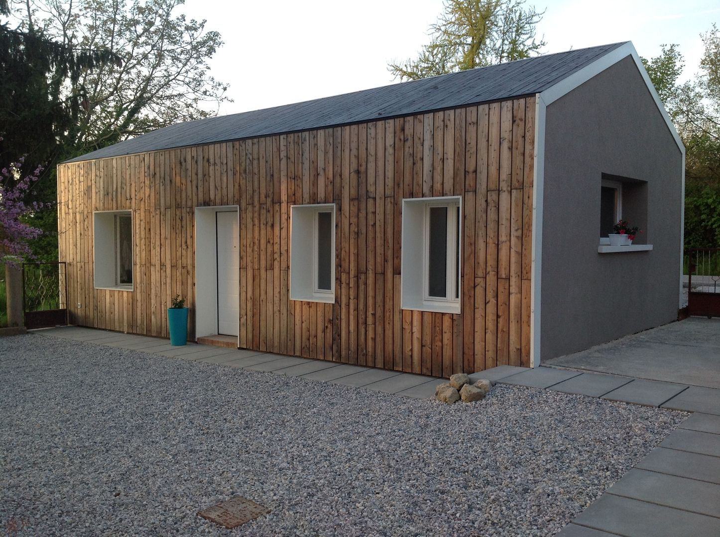 16 casas de madera fáciles de hacer, para un terreno en el campo