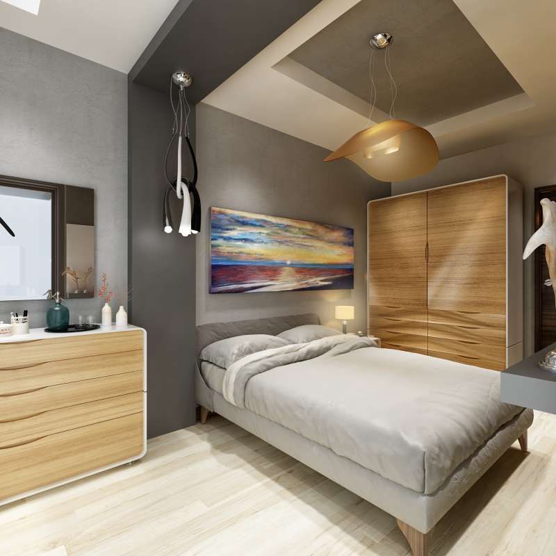 Villa Fenerburnu - Çeşme, VERO CONCEPT MİMARLIK VERO CONCEPT MİMARLIK Modern style bedroom