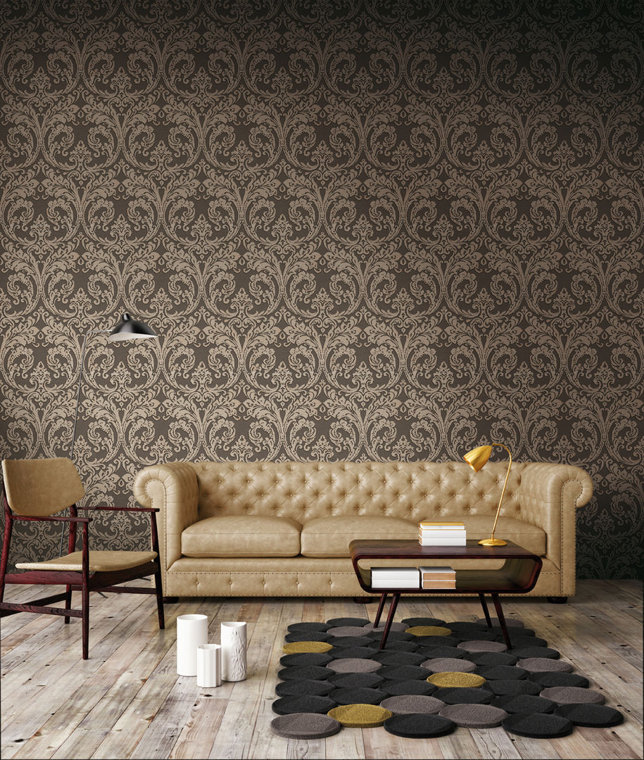 Duvarlarda Rönesans etkisi!, HannaHome Dekorasyon HannaHome Dekorasyon Classic style walls & floors Wallpaper