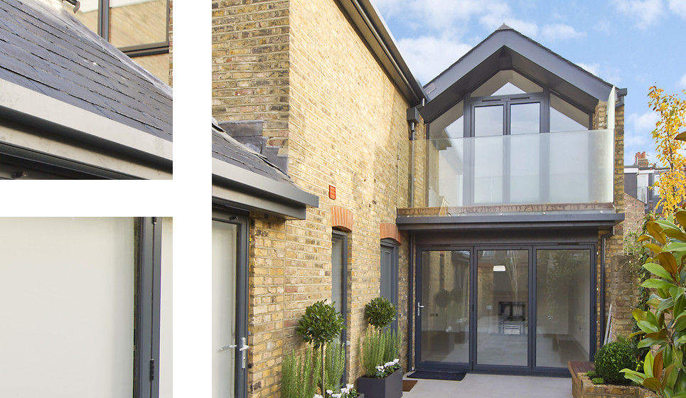 East Sheen, Corebuild Ltd Corebuild Ltd Modern houses